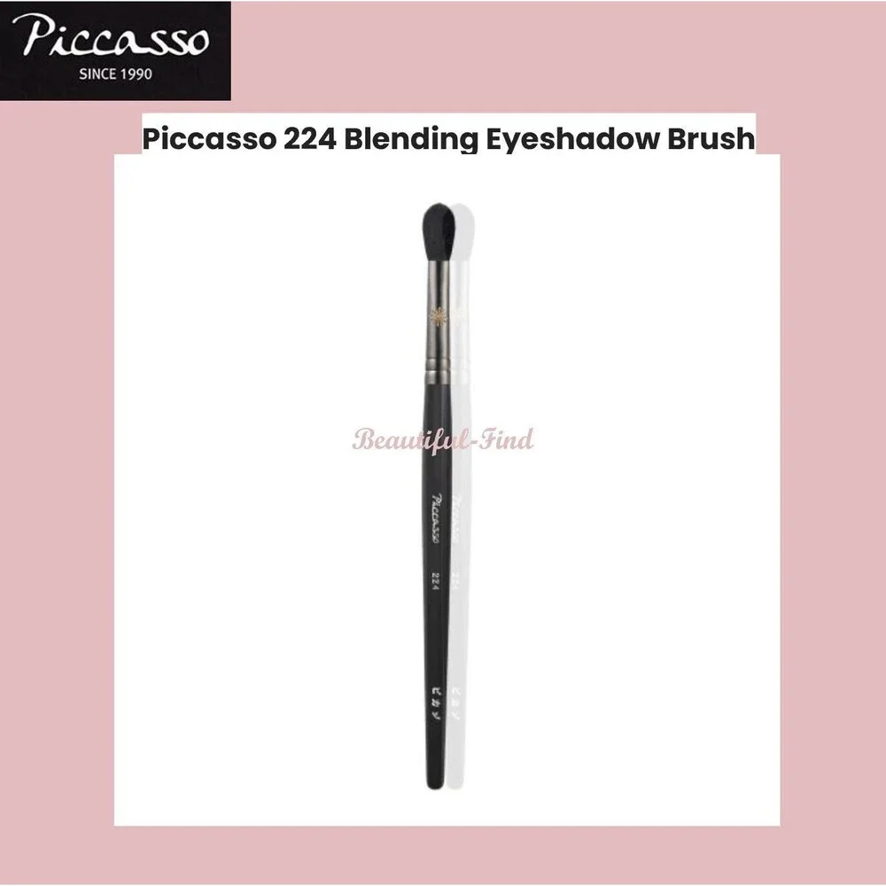 PICCASSO Makeup Brush #224 Eyeshadow Blending Brush New US Seller